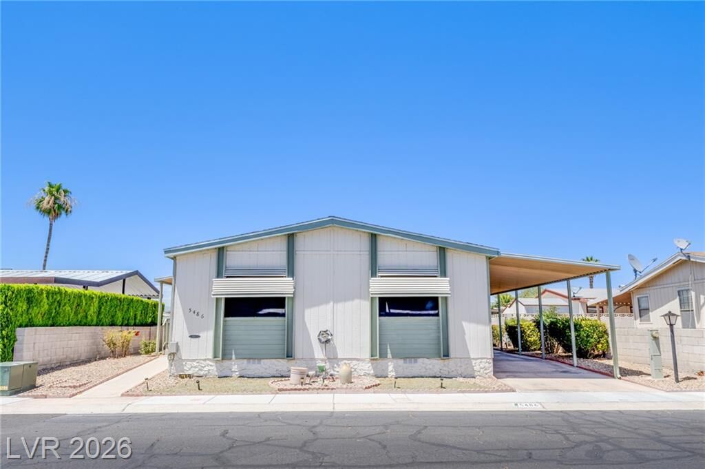 Property Photo:  5486 Otero Road  NV 89122 