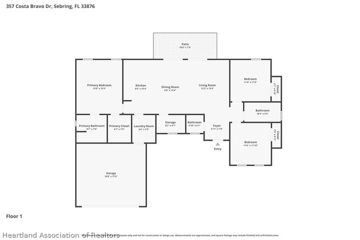 Property Photo:  357 Costa Bravo Drive  FL 33876 