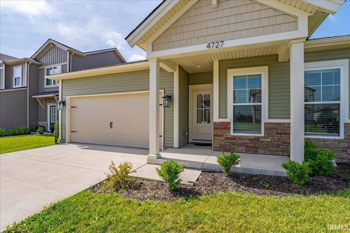 Property Photo: 4727 Alaina Drive IN 47630