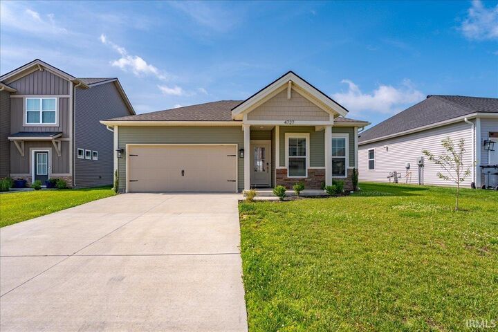 Property Photo:  4727 Alaina Drive  IN 47630 
