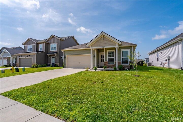 Property Photo:  4727 Alaina Drive  IN 47630 