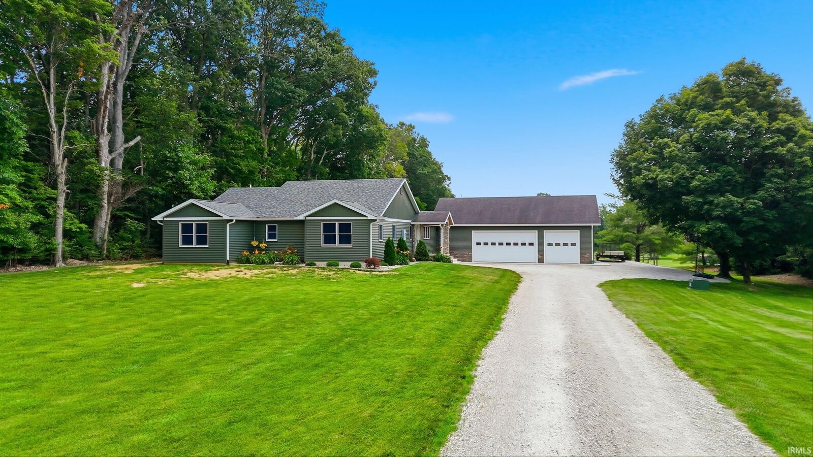 Property Photo: 4279 W 100 N Road IN 46750