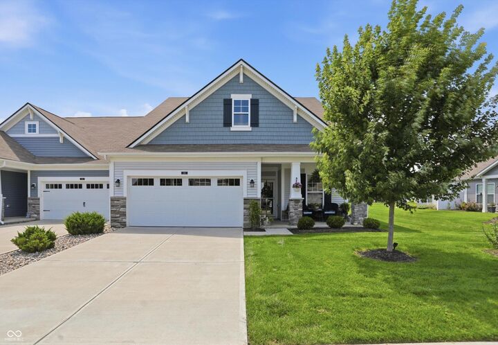 Property Photo:  180 Tamarack Larch Boulevard  IN 46034 