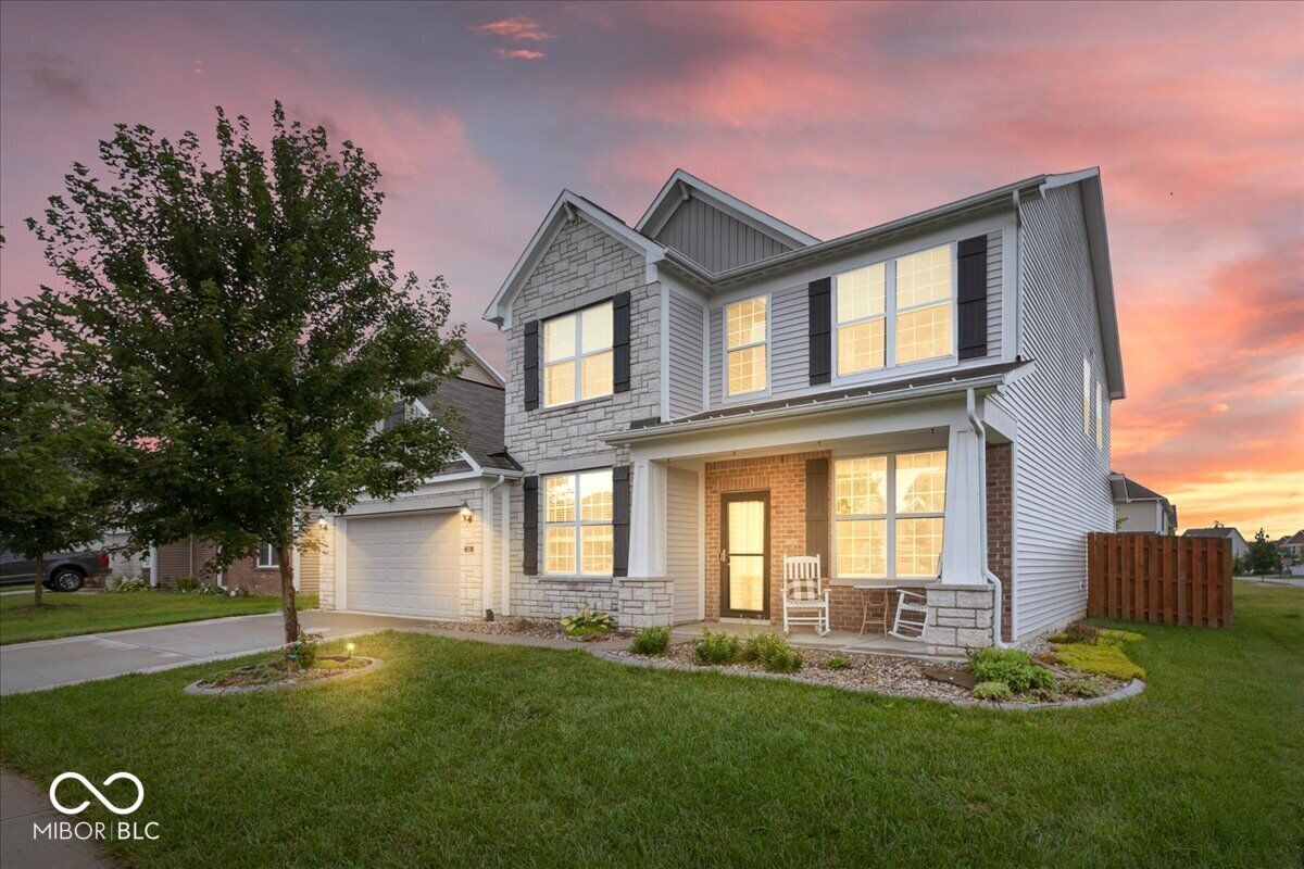 Property Photo:  5351 Aster Drive  IN 46168 
