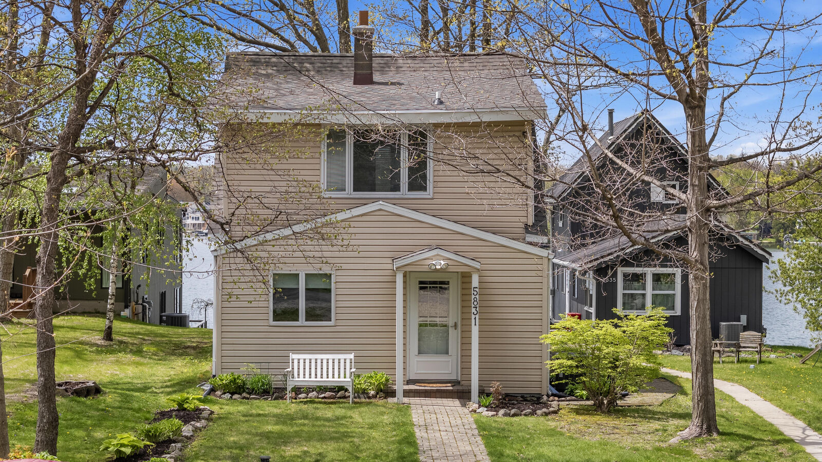 Property Photo:  5831 S Hacker Dr  WI 53095 