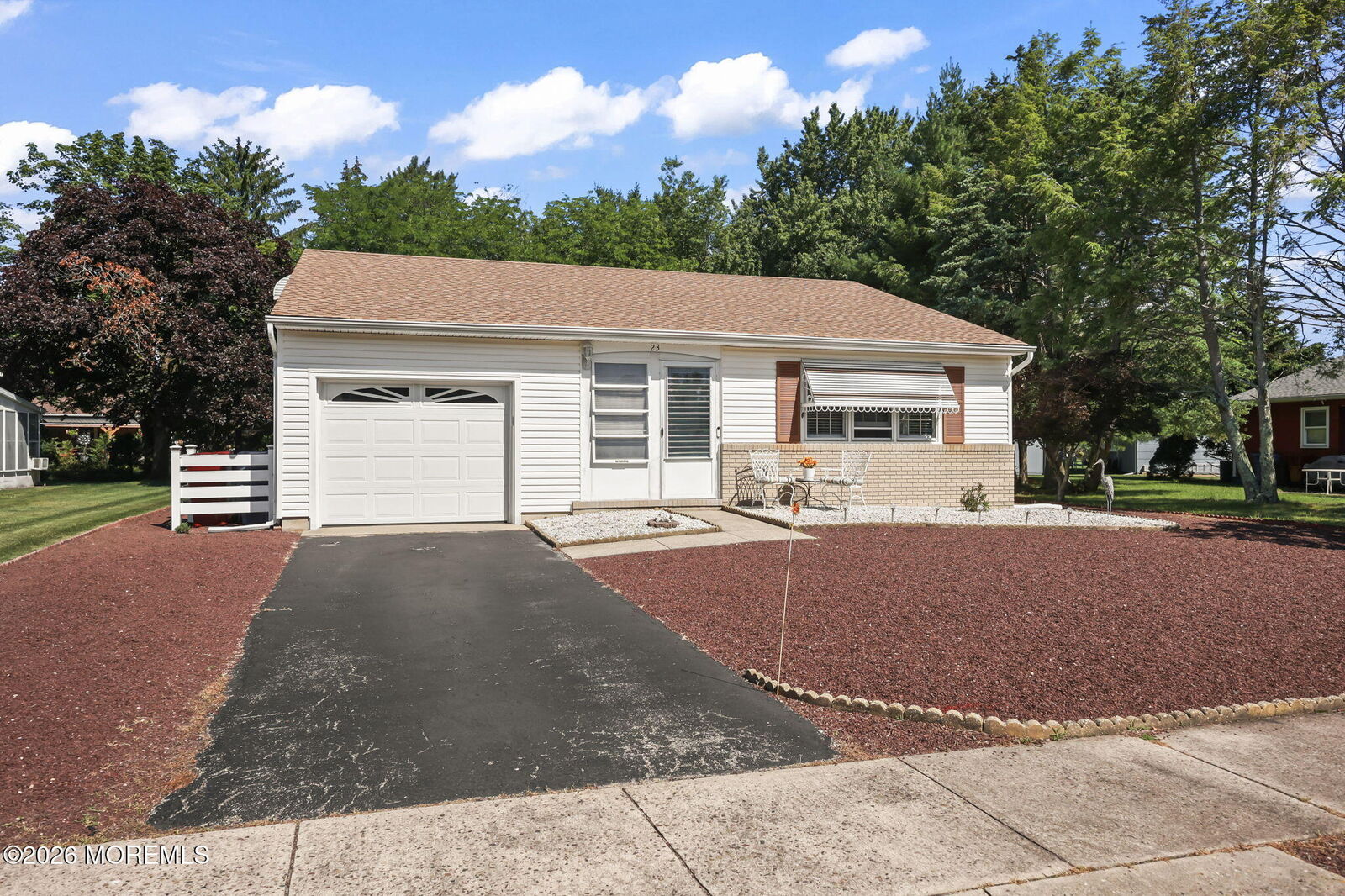 Property Photo: 23 Basset Drive NJ 08757