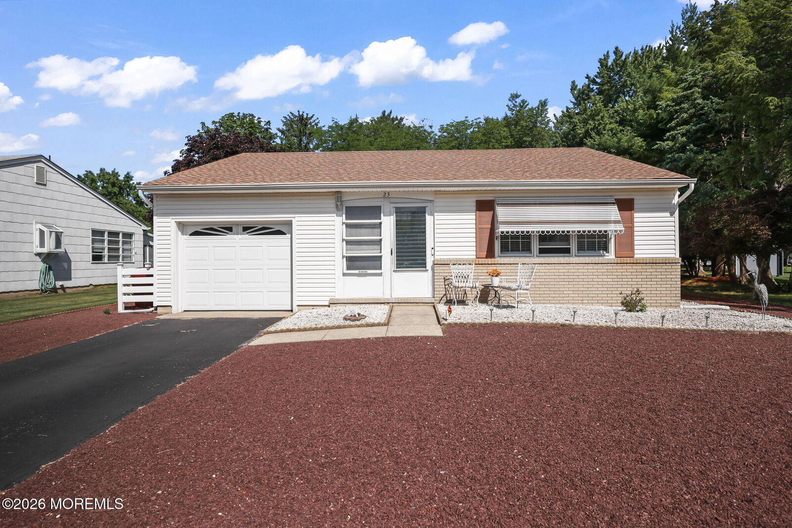 Property Photo: 23 Basset Drive NJ 08757