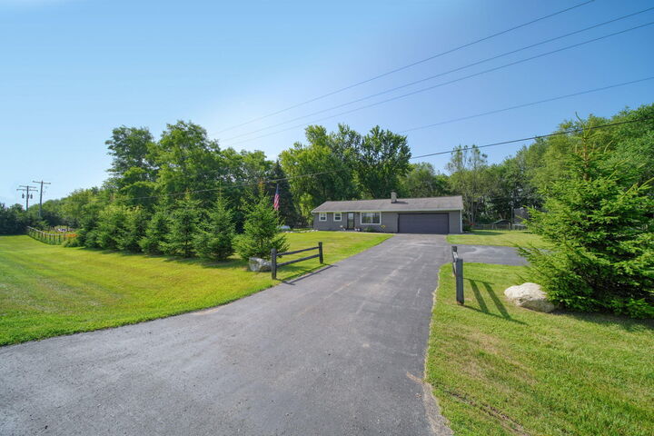 Property Photo:  9871 Knight Road  MI 49240 
