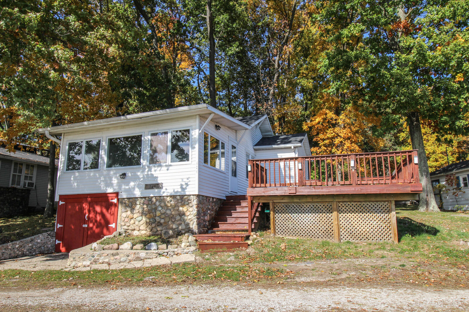 Property Photo: 58463 Loop Road MI 49093