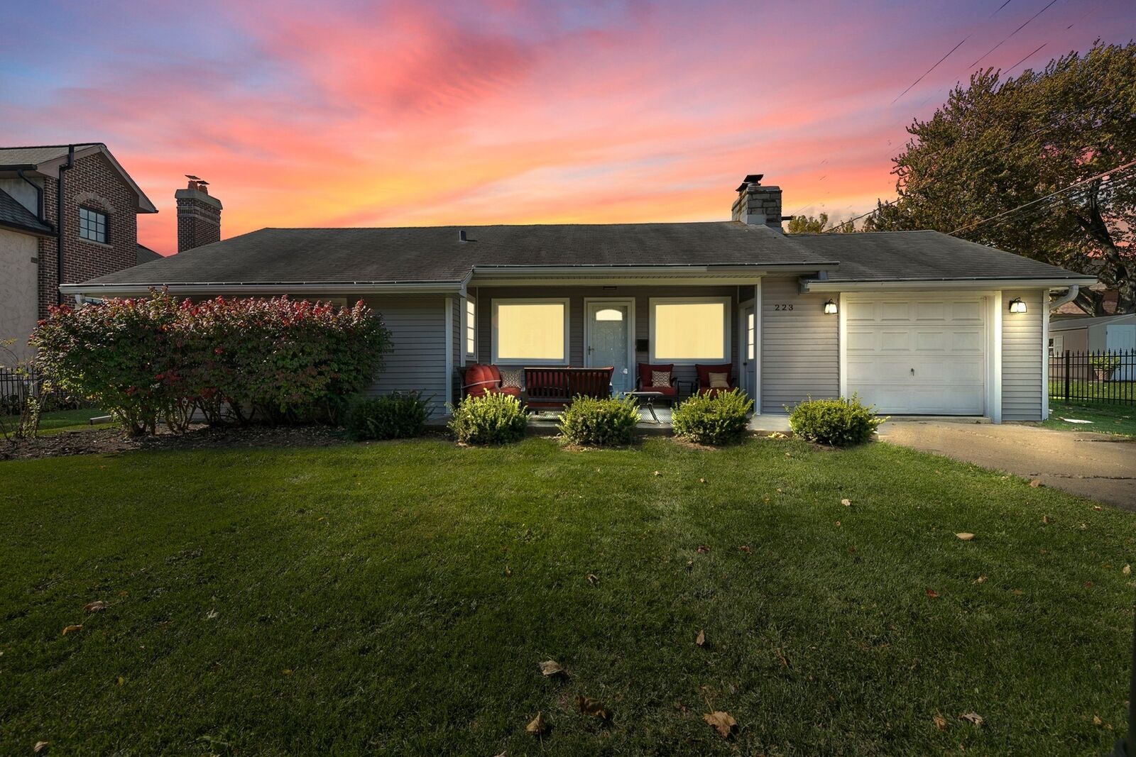 Property Photo: 223 S West Street IL 60540