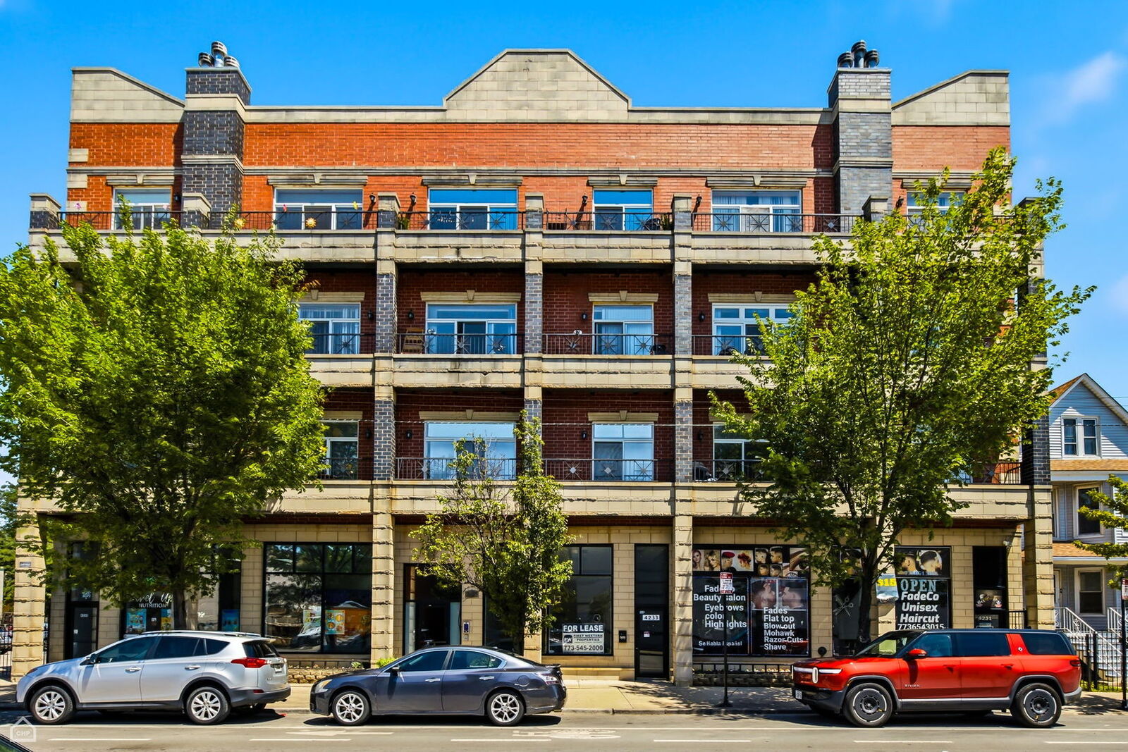 Property Photo:  4231 N Kedzie Avenue 2-F  IL 60618 