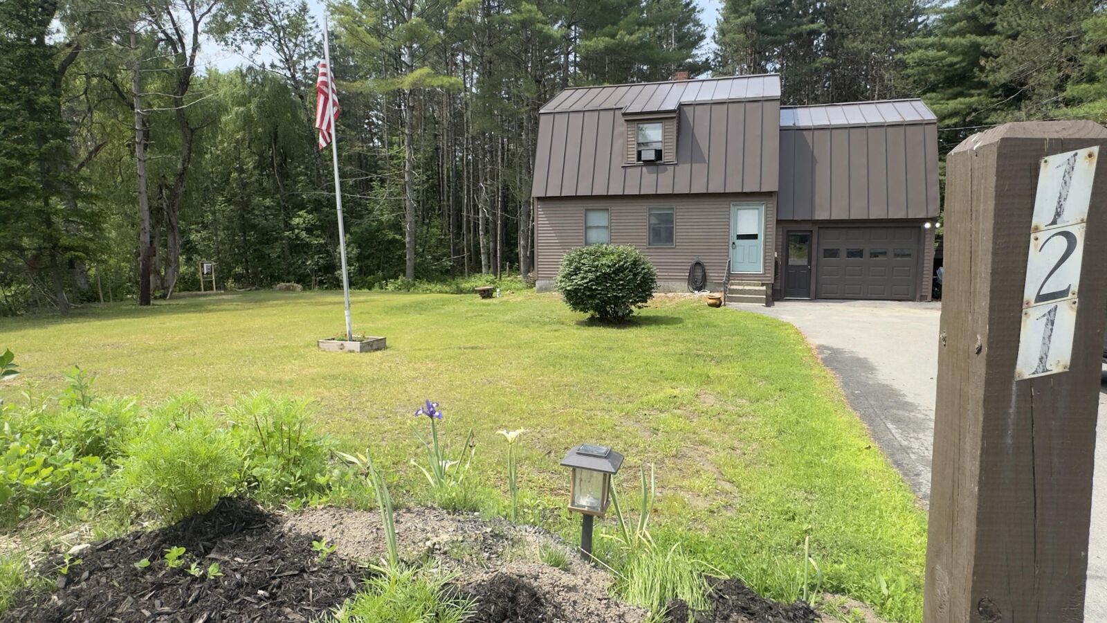 Property Photo:  121 Knowlton Corner Road  ME 04938 