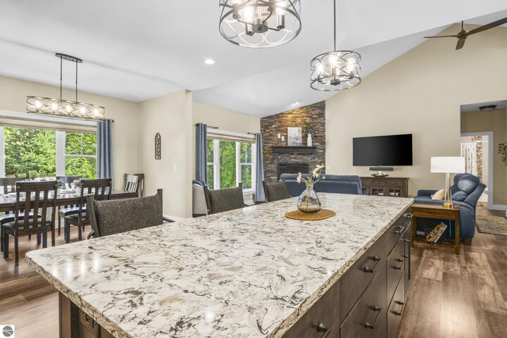 Property Photo: 4674 Morning Glory Lane MI 49684