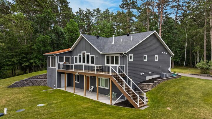Property Photo: 14870 E Fish Hook Drive MN 56470