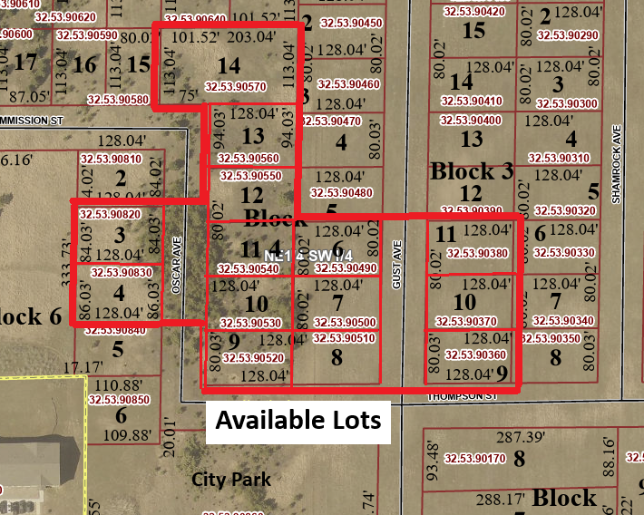 Property Photo: Tbd Lot 8 Gust Avenue MN 56470