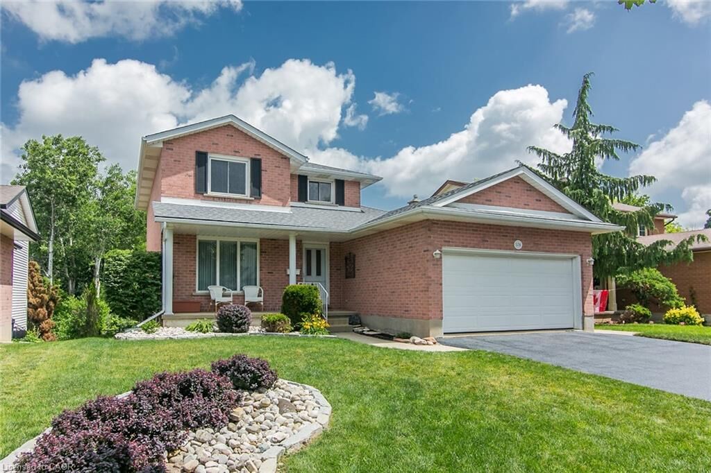 Property Photo:  570 Hallmark Drive  ON N2K 3P2 