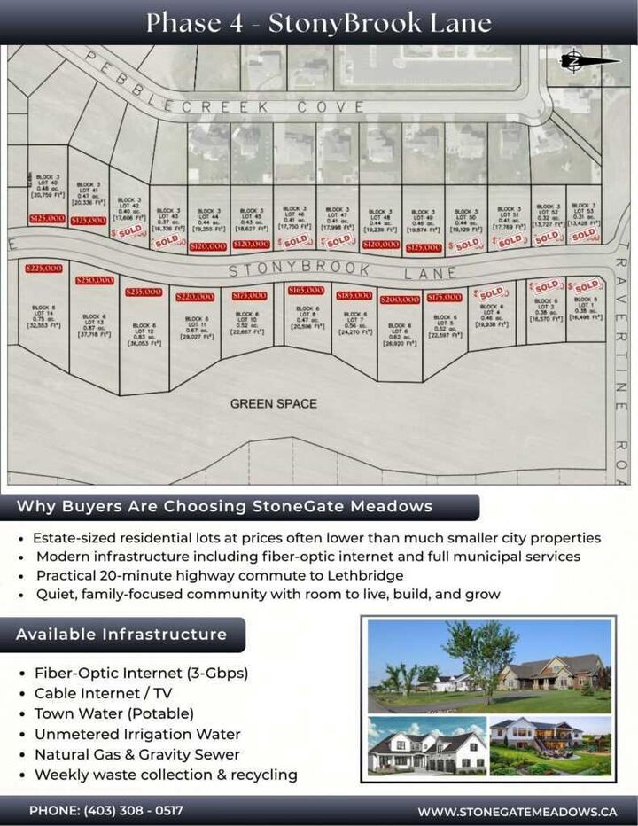 Property Photo:  Lot 5 Stonybrook Lane  AB T0K 2S0 