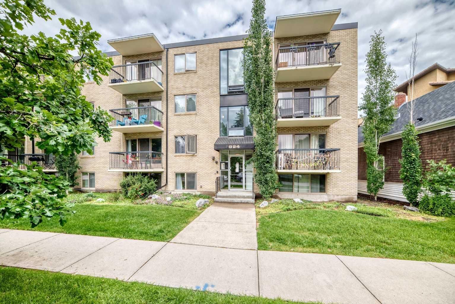 Property Photo:  824 4 Avenue NW 102  AB T2N 0M8 