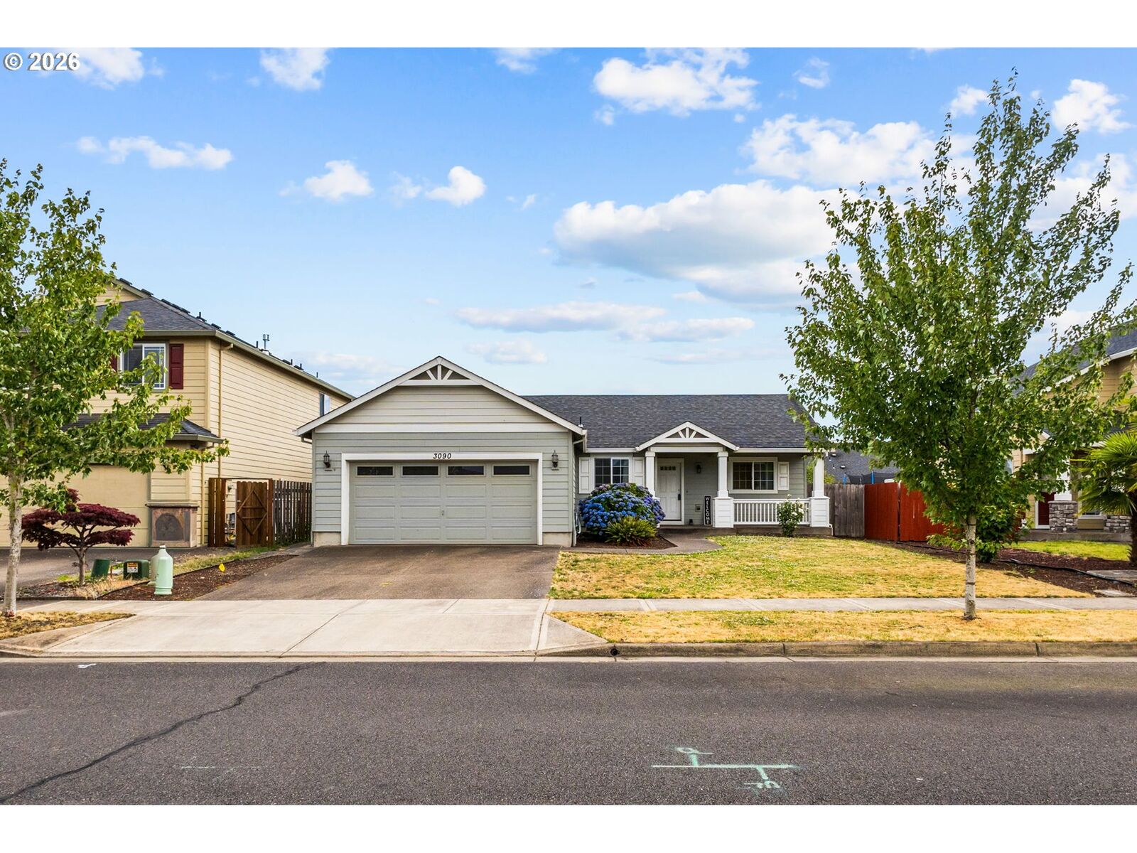 Property Photo: 3090 Reed Ave OR 97071