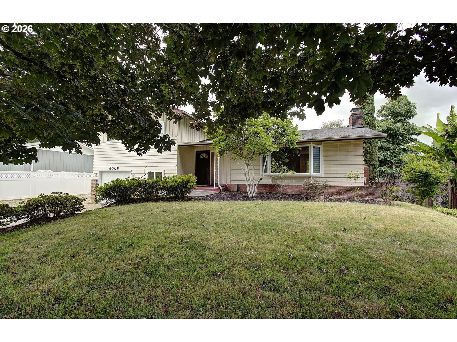 Property Photo:  6006 NW Cherry St  WA 98663 