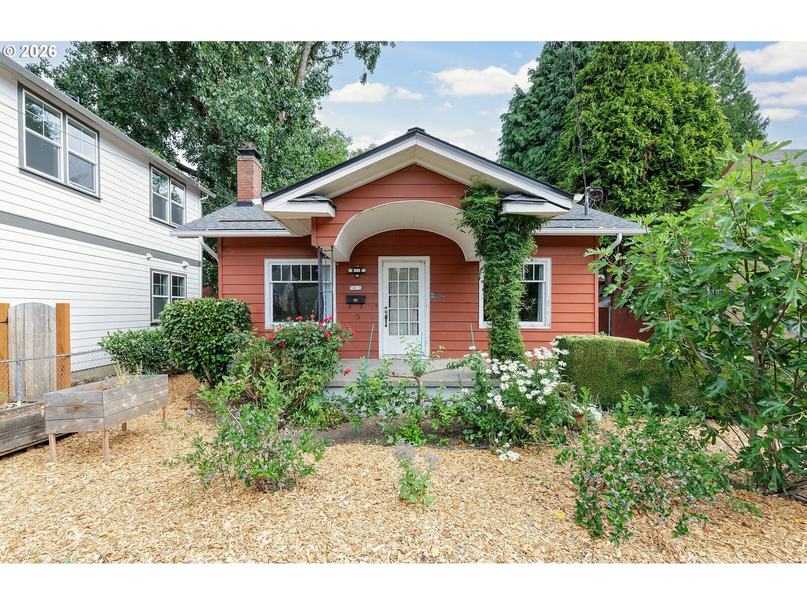 Property Photo: 5415 N Fessenden St OR 97203