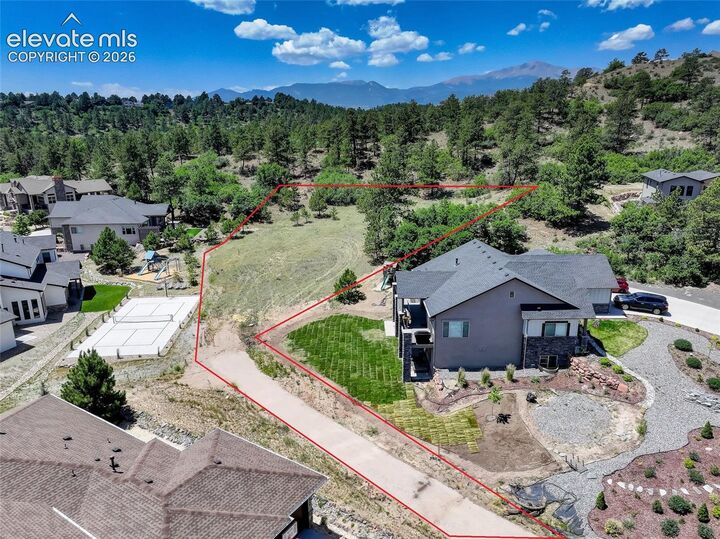 Property Photo:  235 Dusty Hills Court  CO 80919 