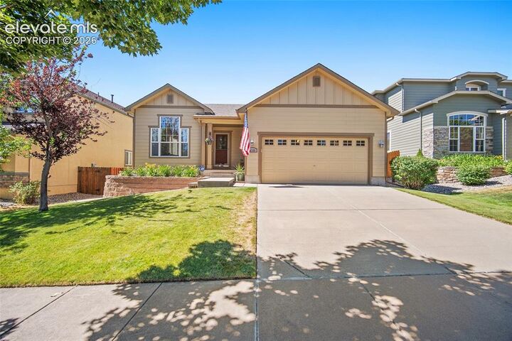 Property Photo:  6559 Cool Mountain Drive  CO 80923 