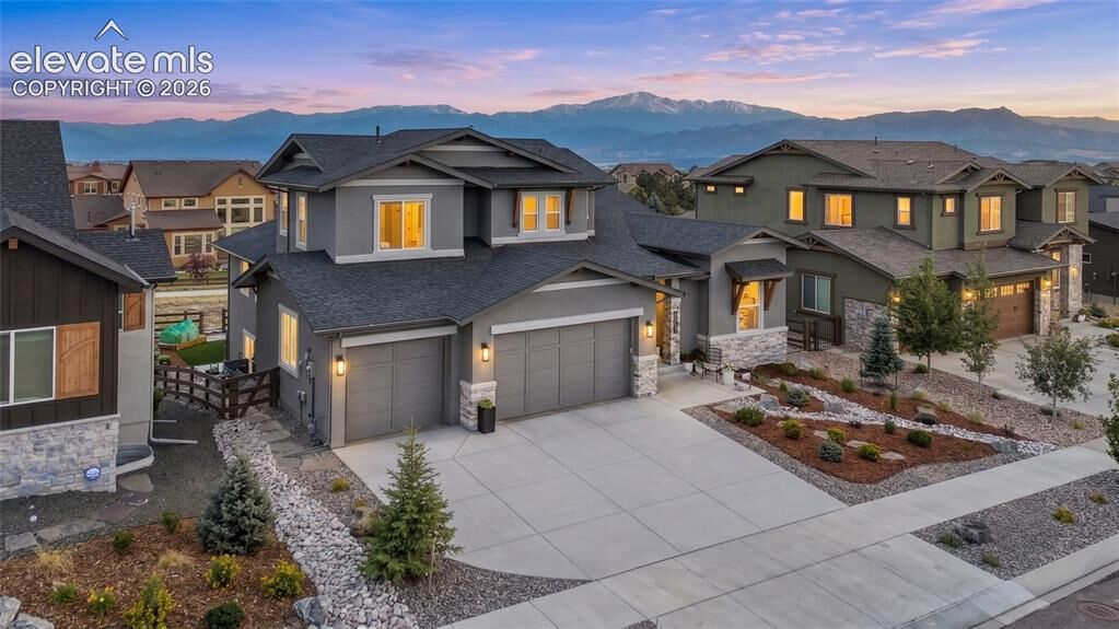 Property Photo: 4931 Pearl Lake Way CO 80924