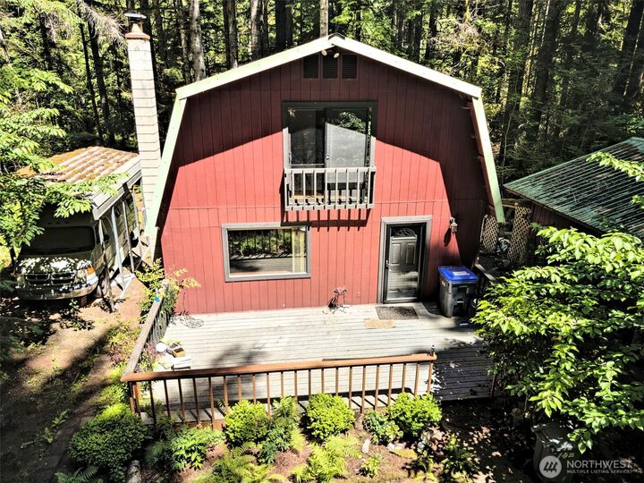 Property Photo: 830 N Lake Cushman Road WA 98548
