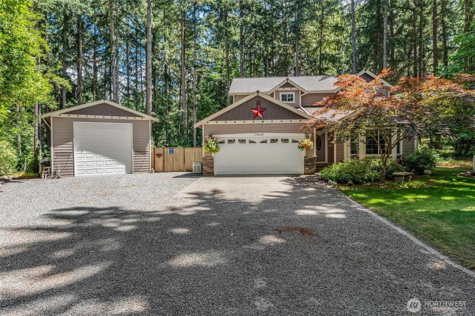 Property Photo: 17826 Overlake Court SE WA 98597