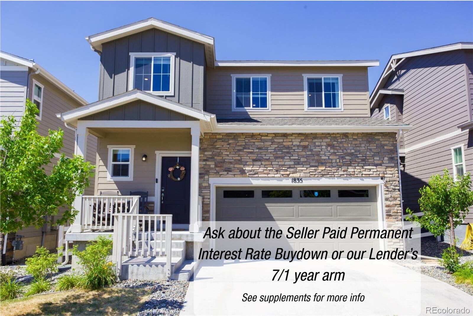 Property Photo:  1835 Villageview Lane  CO 80104 