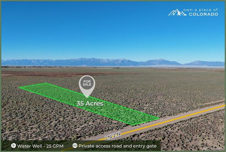Property Photo:  8287 N 2 Lane  CO 81146 