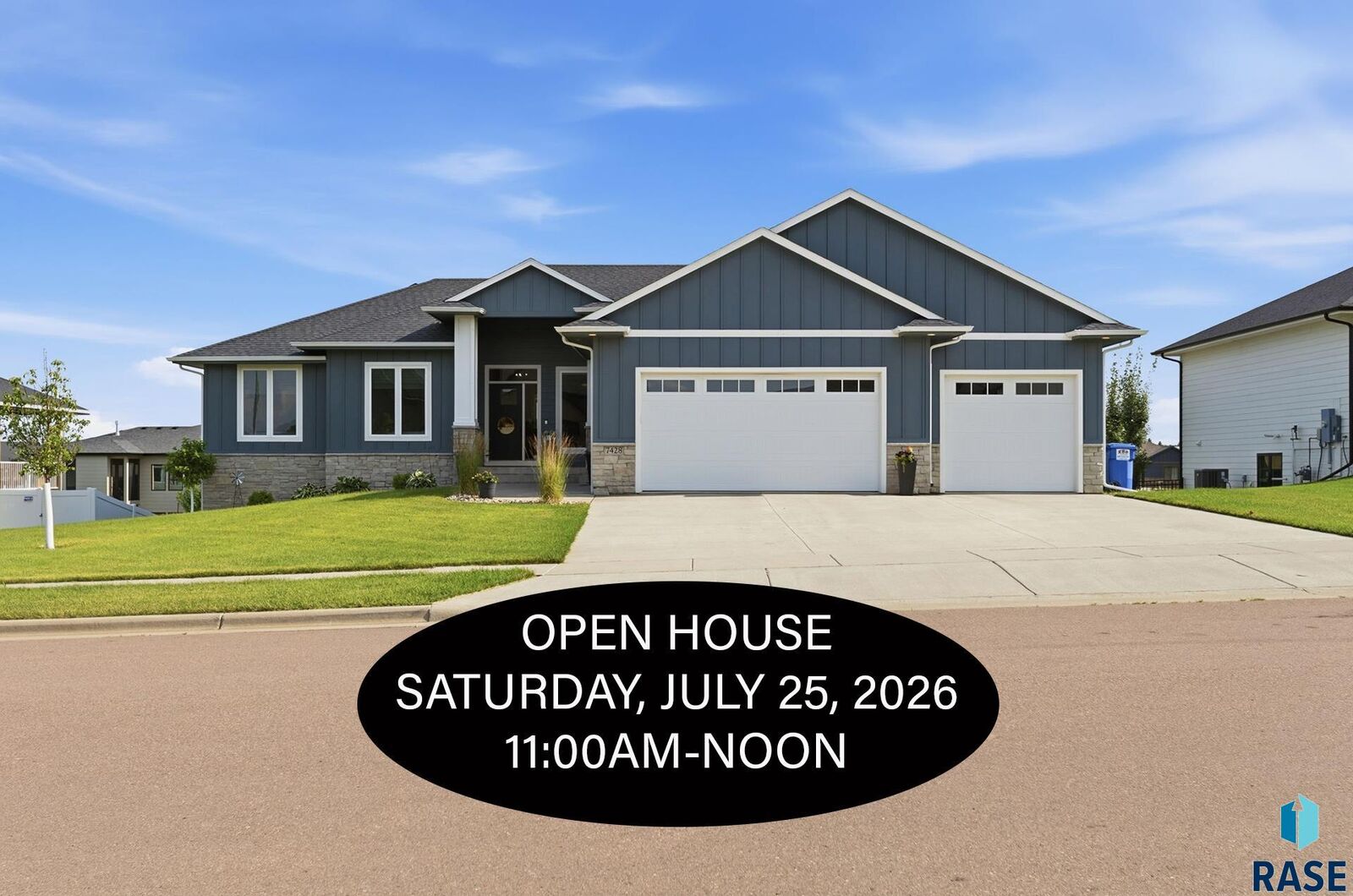 Property Photo:  7428 E Twin Pines Ct  SD 57110 