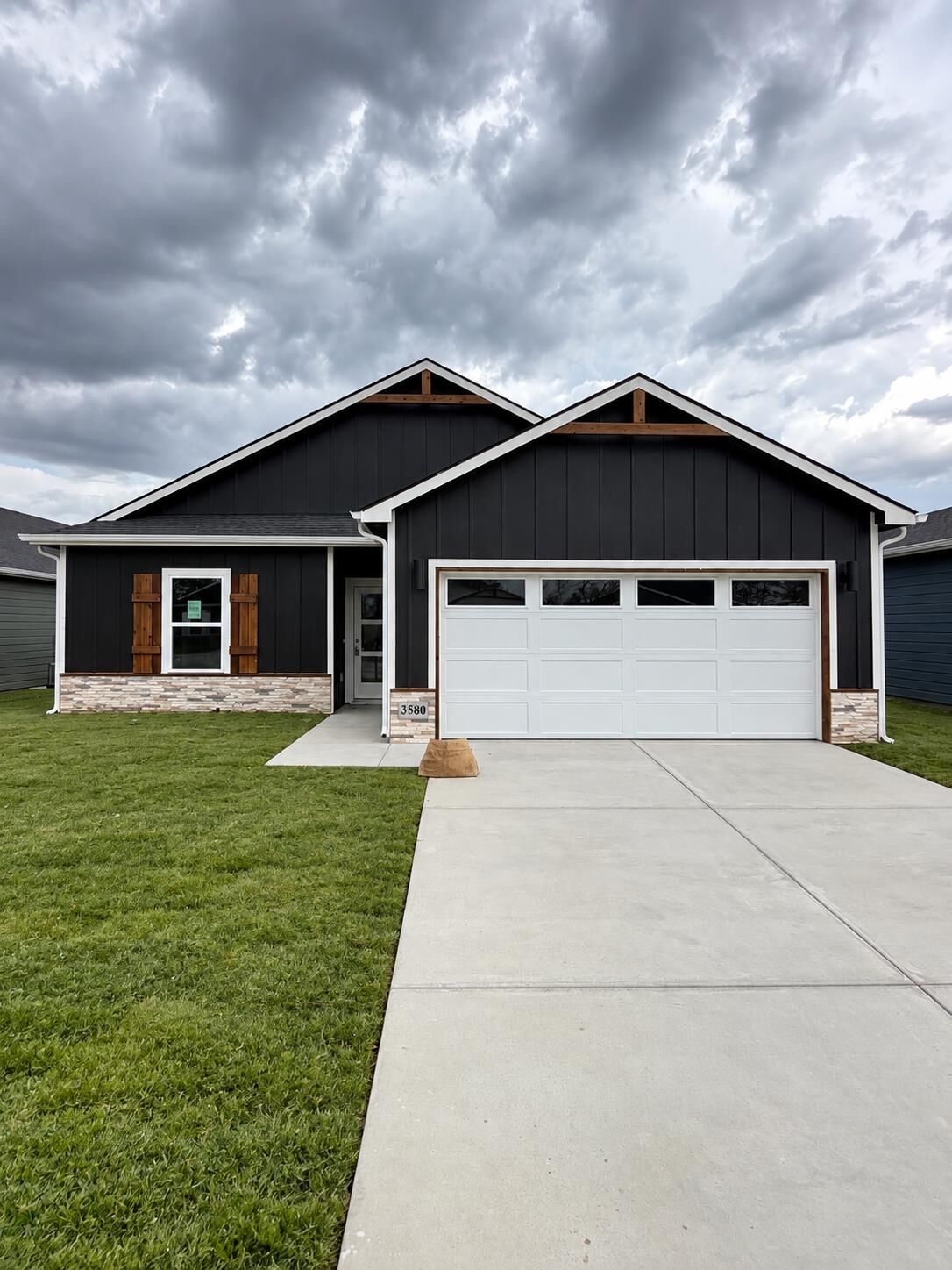 Property Photo: 3580 E Bearsden St KS 67037-7821