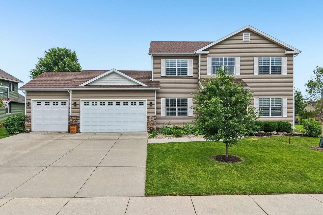 Property Photo: 406 Chelsea Way WI 53529