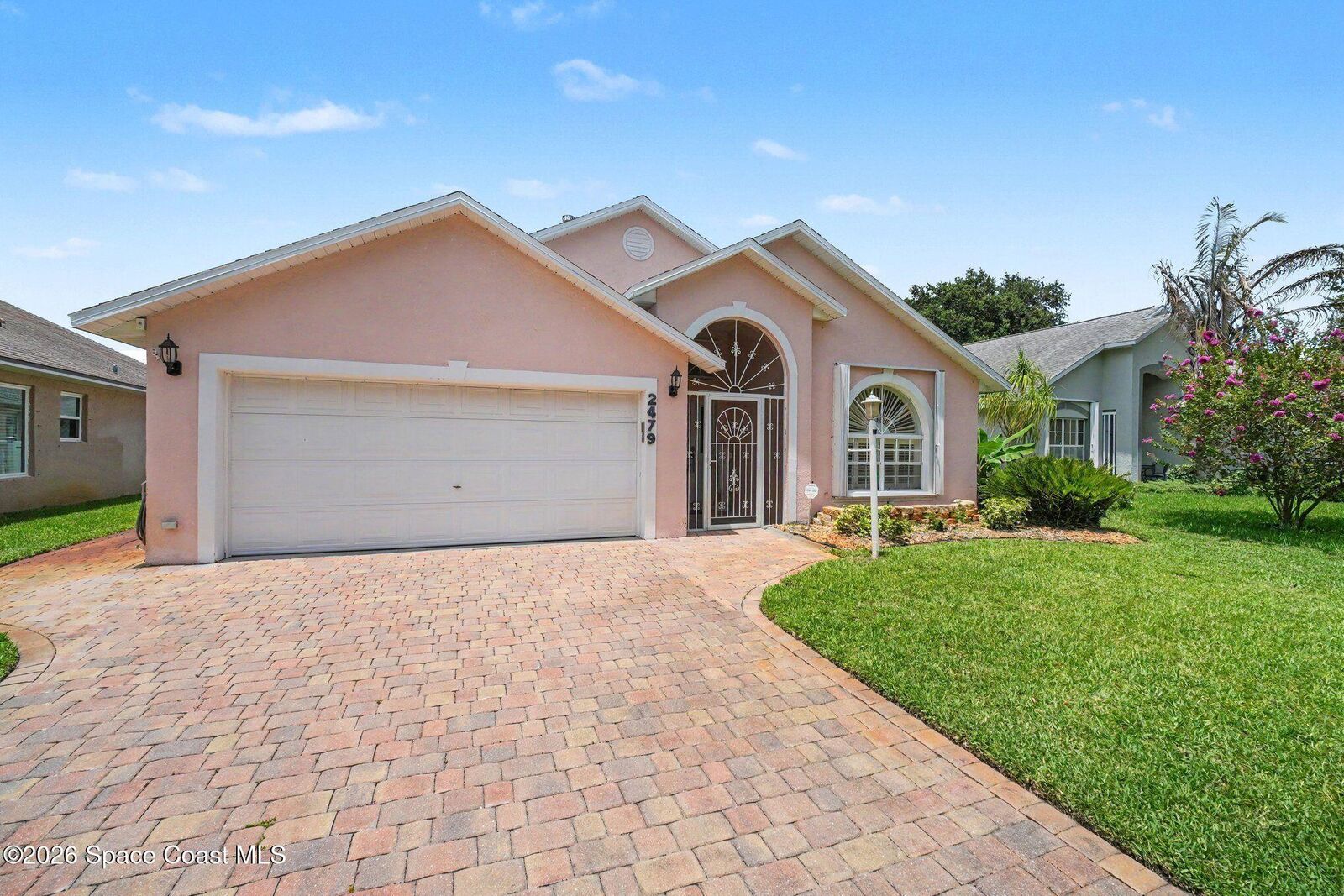 Property Photo: 2479 Coral Ridge Circle FL 32935