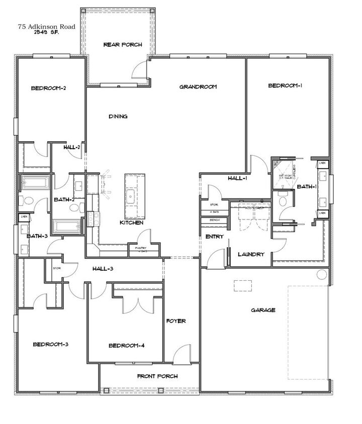 Property Photo:  75 Adkinson Road  AL 36352 