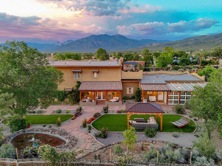 Property Photo: 326 Cruz Alta Road NM 87571