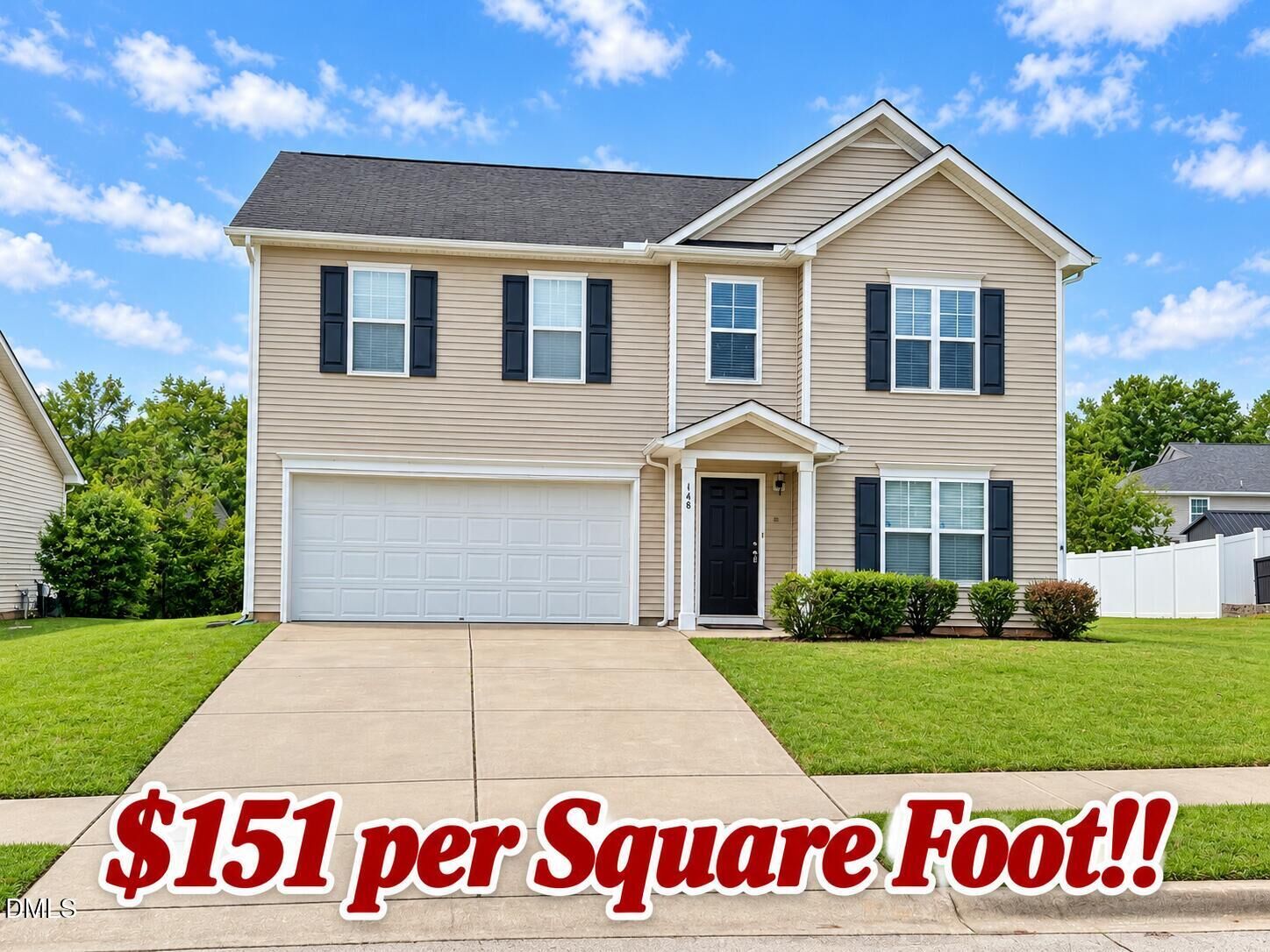 Property Photo:  148 Belmont Ridge Drive  NC 27529 