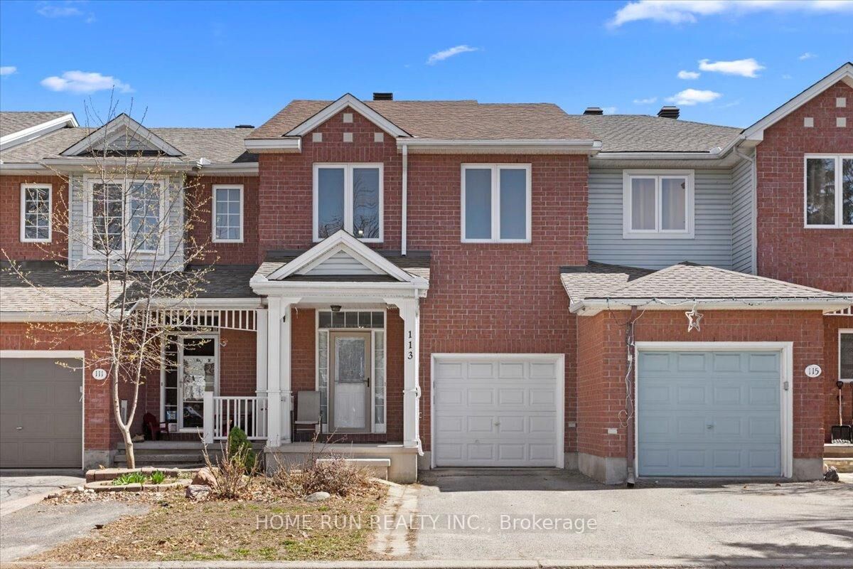 Property Photo: 113 Gray Crescent ON K2K 3J7