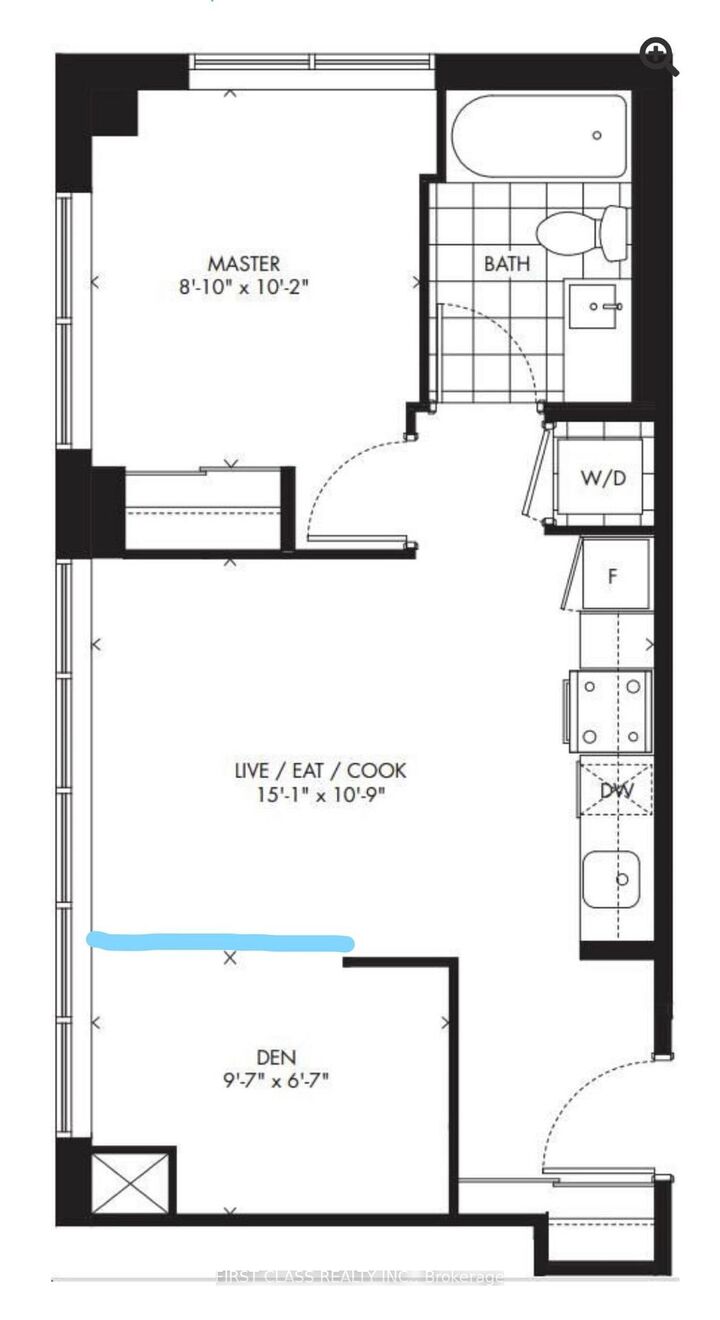 Property Photo:  181 Huron Street 805  ON M5T 0C1 