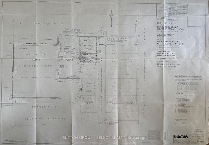 Property Photo:  Lot 8 Havelock Street  ON N0M 2B0 