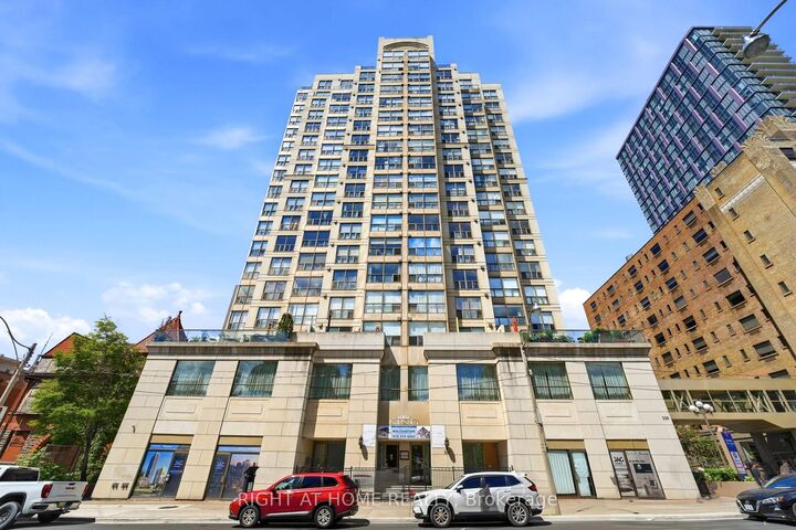 Property Photo: 298 Jarvis Street 1602 ON M5B 2M4