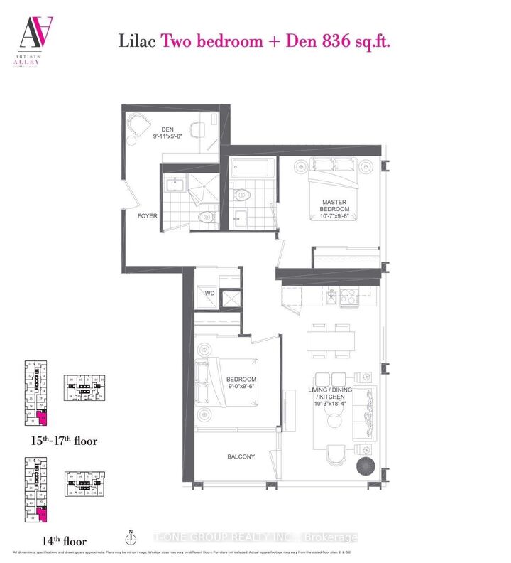 Property Photo:  121 St. Patrick Street 1421  ON M5T 0B8 