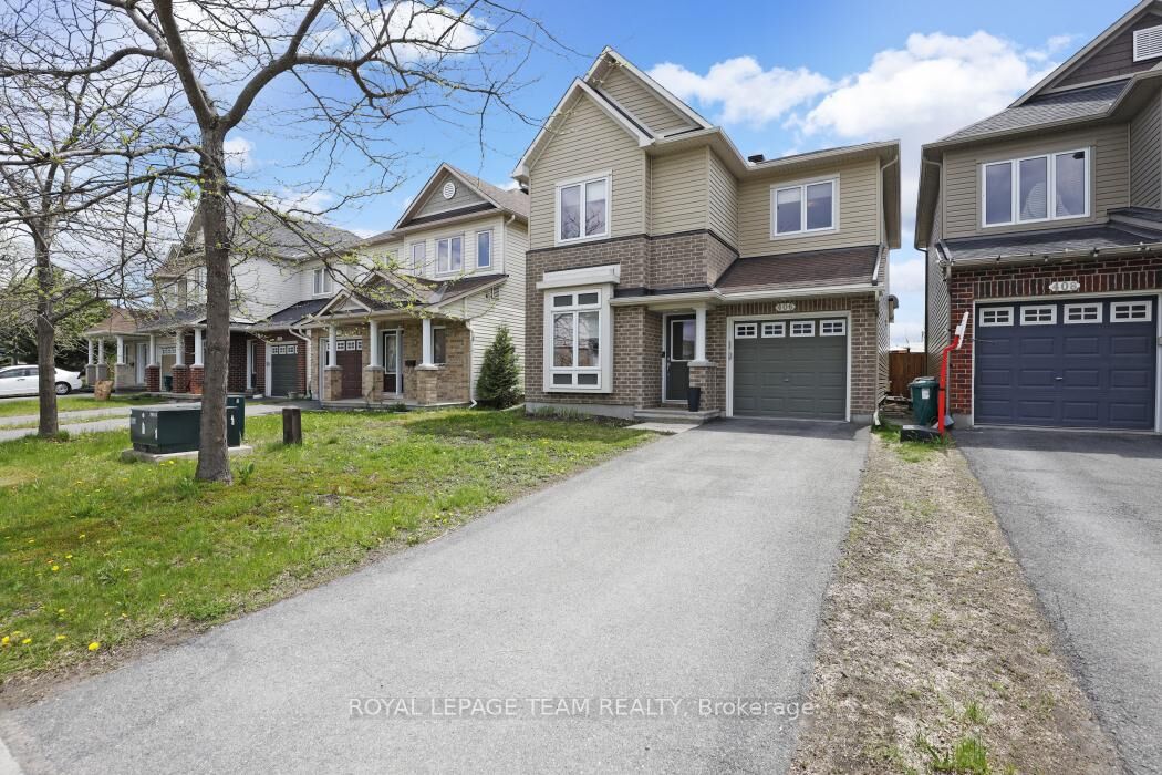 Property Photo:  406 Pillett Street  ON K2J 5S3 