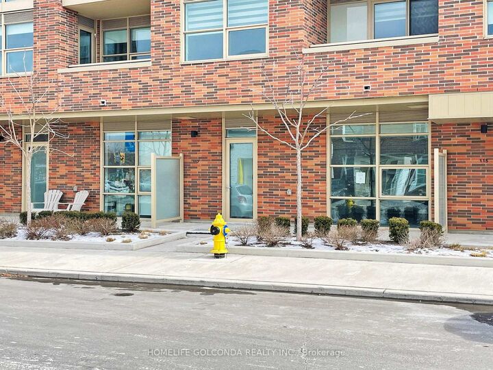 Property Photo: 117 Ford Street S 107 ON M6N 3A2