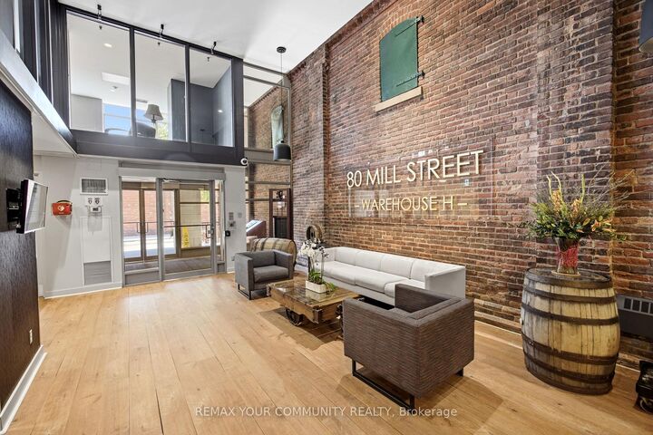 Property Photo:  80 Mill Street 1108  ON M5A 4T3 