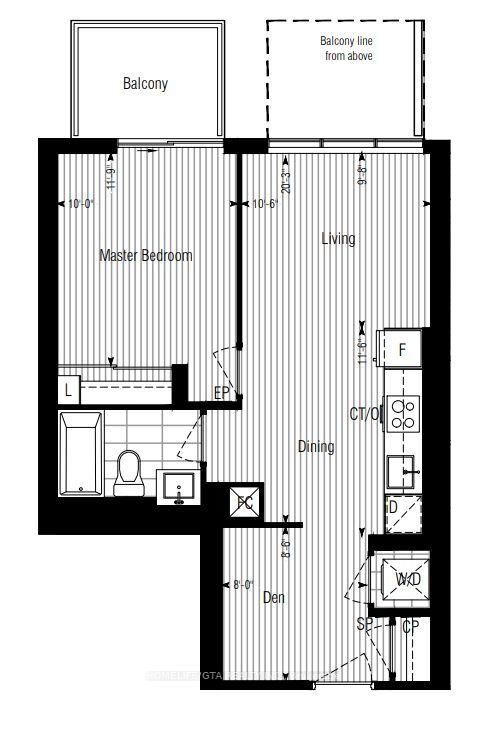 Property Photo:  30 Inn On The Park Drive 4101  ON M3C 0P7 