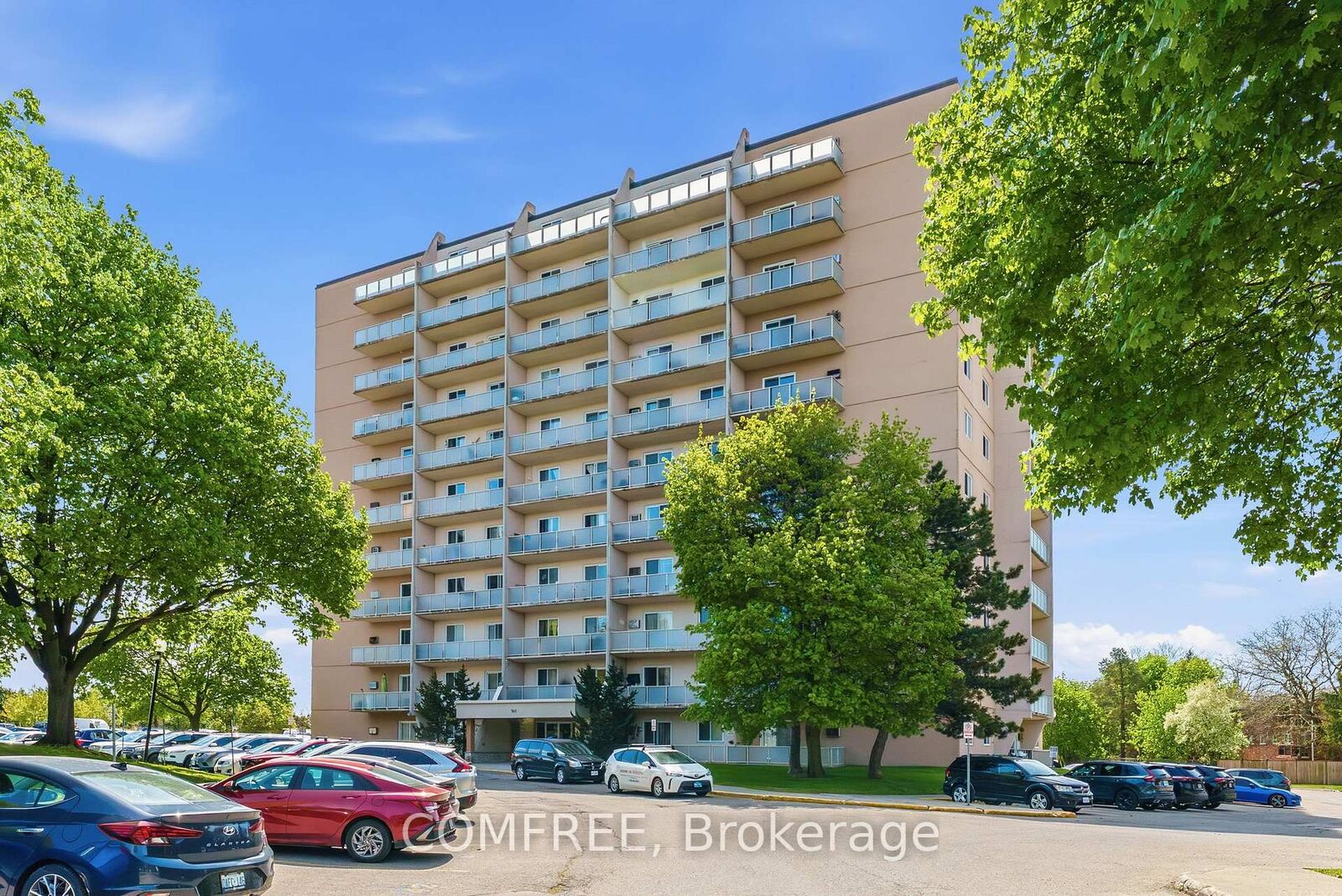 Property Photo: 563 Mornington Avenue 508 ON N5Y 4T8