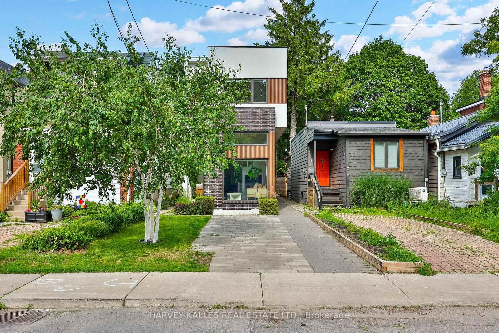 Property Photo: 235 Cedarvale Avenue ON M4C 4K3